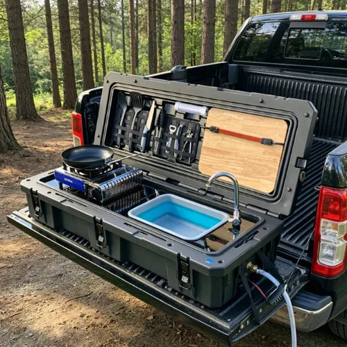 CampNova – Quick Setup Outdoor Cooking Station – BUY 1