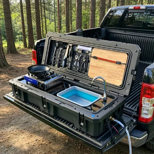 CampNova – Quick Setup Outdoor Cooking Station – BUY 1