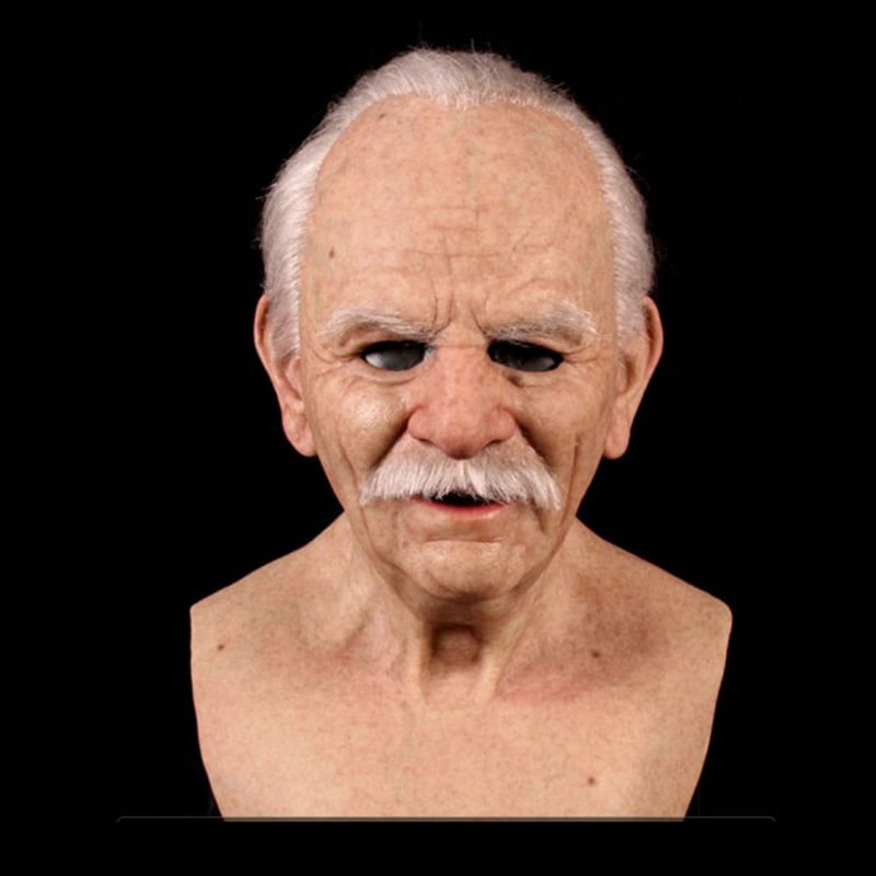 SafeFit – Lightweight & Breathable Mask Headgear – Mysterious Old Man-2