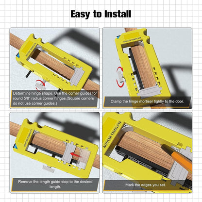 DoorFit ProJig – Hinge Installation Template – image 9