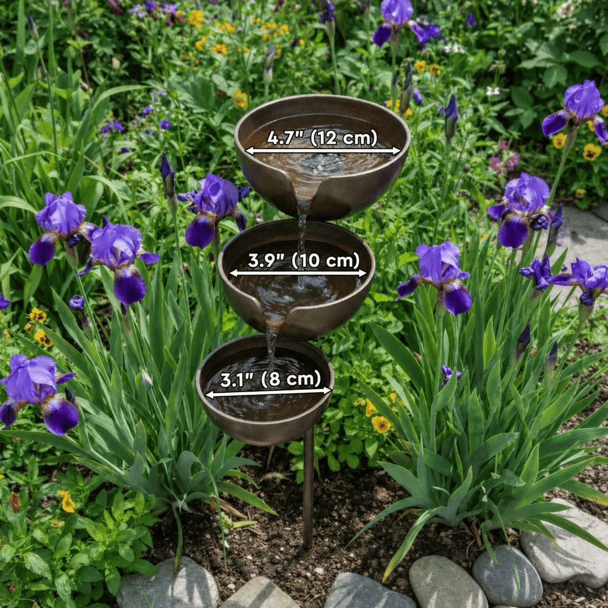 RainHaven – Rain Catcher Bird Bath – image 7