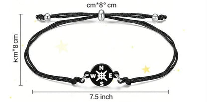 Pathway Promise – Compass Graduation Bracelet – image 7