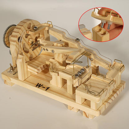 MarbleCraft – Wooden Marble Run Building Block Toy – High-end version