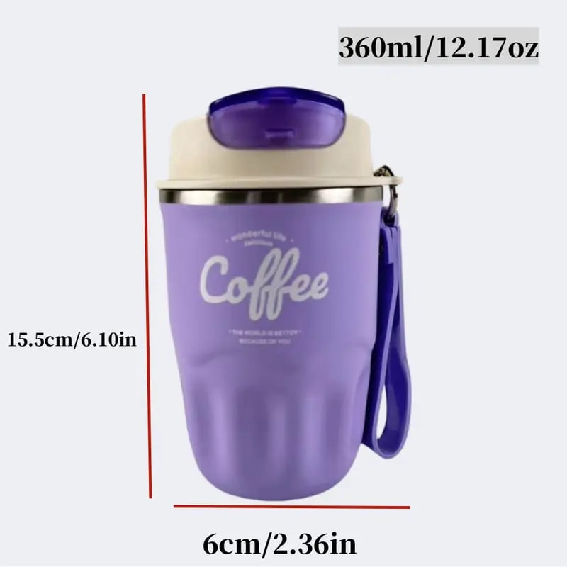 SipGuard – Portable Temperature Lock Coffee Flask – image 8