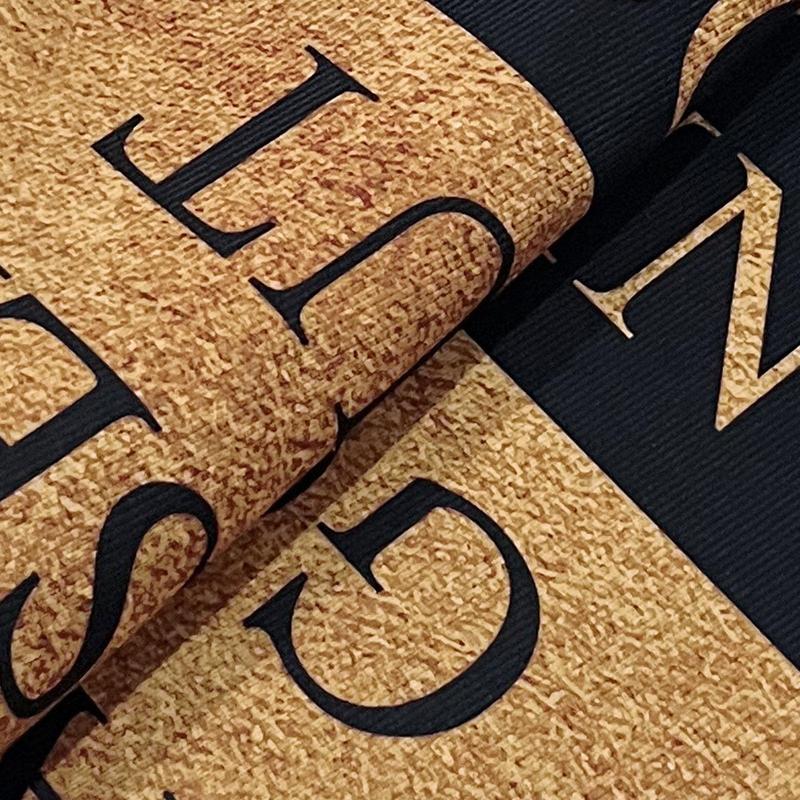 TexturaStep – Stylish Letter Pattern Door Mat – image 2