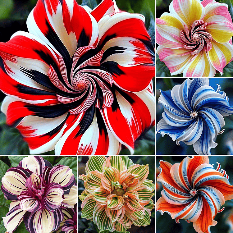 BlossomElite – Premium Double Hibiscus Seeds – Mix / 100 seeds