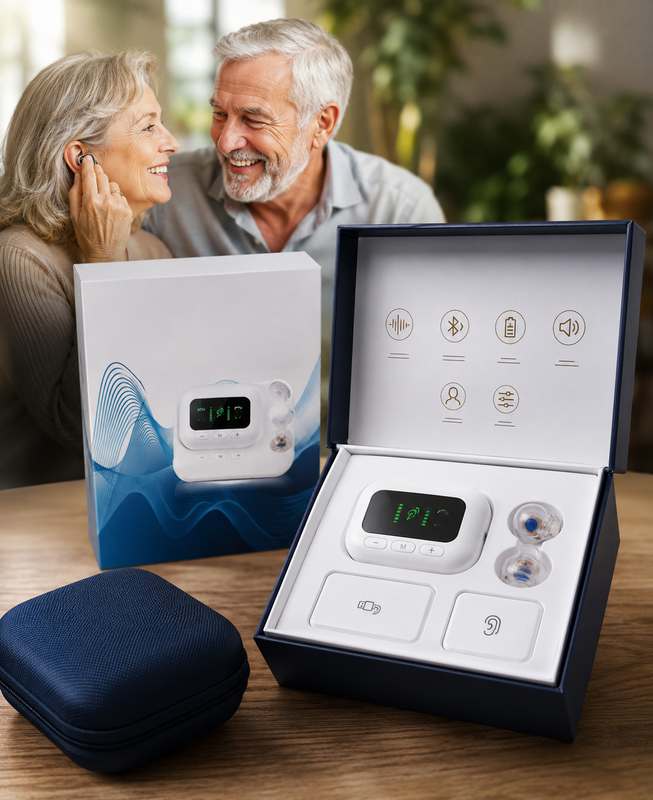 HearNova – Adaptive Bluetooth Hearing Enhancement Device – image 4