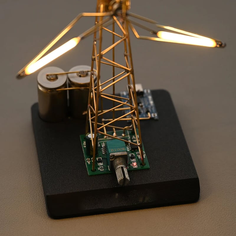 GlowMill – DIY Windmill Night Light – image 4