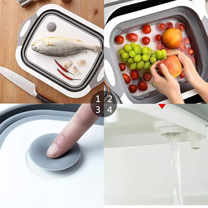 BBQ & Meal Prep Tub | Collapsible Prep Tub – image 7