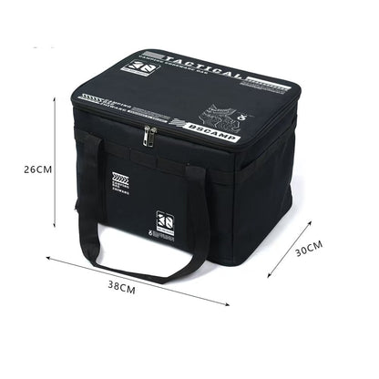 CampFlex – Folding Storage Bag – Black / 30L