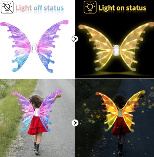 LumiFairy – Magical LED Glowing Wings – image 7