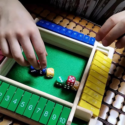 NumberLogic – Shut the Box Wooden Game – image 6