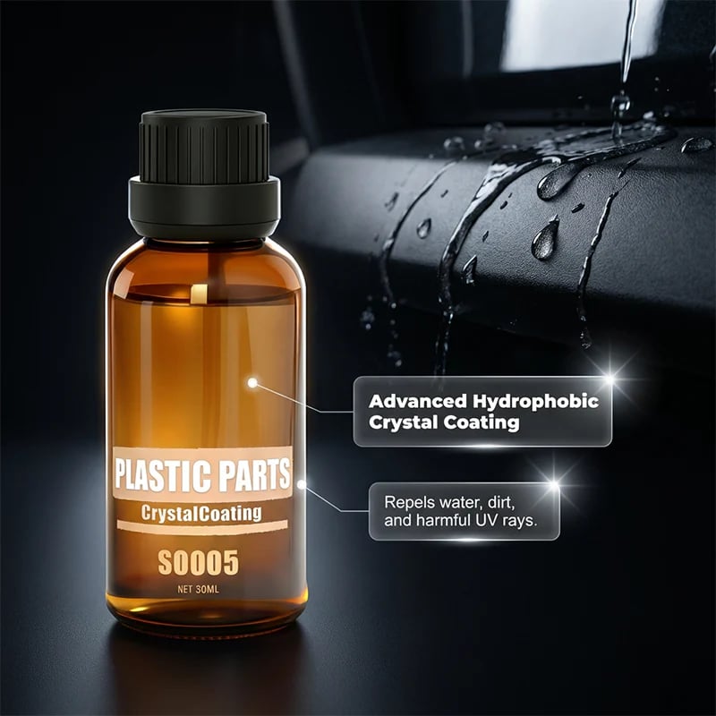 PlastiGlow – Car Plastic Parts Crystal Coating Restorer – image 3