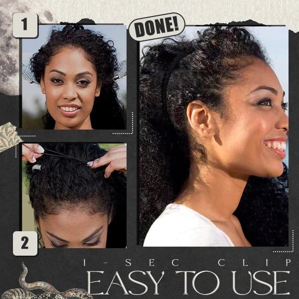 EasyFlow – Volume Hair Clip Easy Updo Styling – image 5