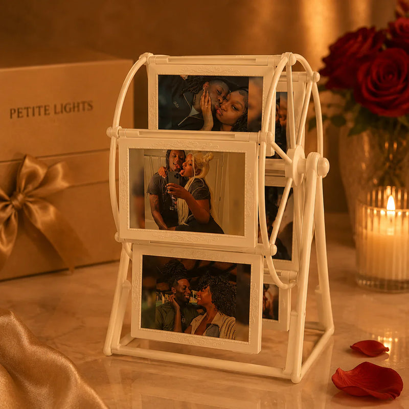CherishWheel – Rotating Picture Frame – image 5