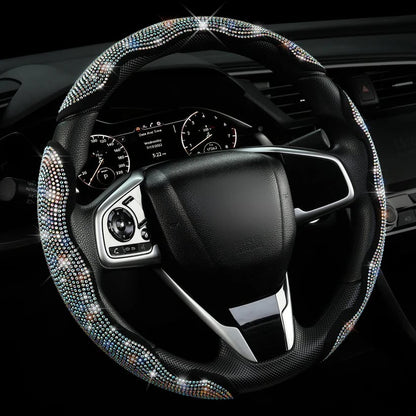 LuxiDrive – Crystal Studded Steering Wheel Cover – image 14
