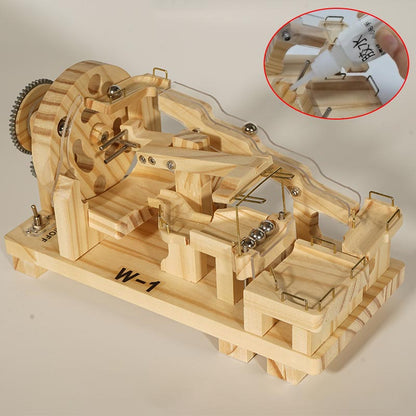 MarbleCraft – Wooden Marble Run Building Block Toy – Regular version