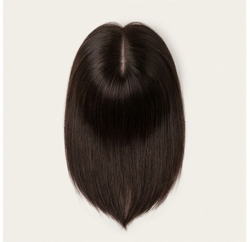 SilkyBlend – Seamless Clip-In Hair Extension Set – Dark Brown