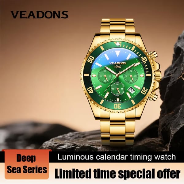 ChronoLuxe – Men’s Luxury Dress Watch – image 2