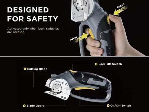 SwiftCut – Rechargeable Electric Scissor – image 6