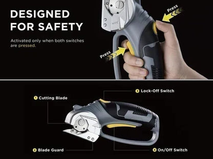 SwiftCut – Rechargeable Electric Scissor – image 6