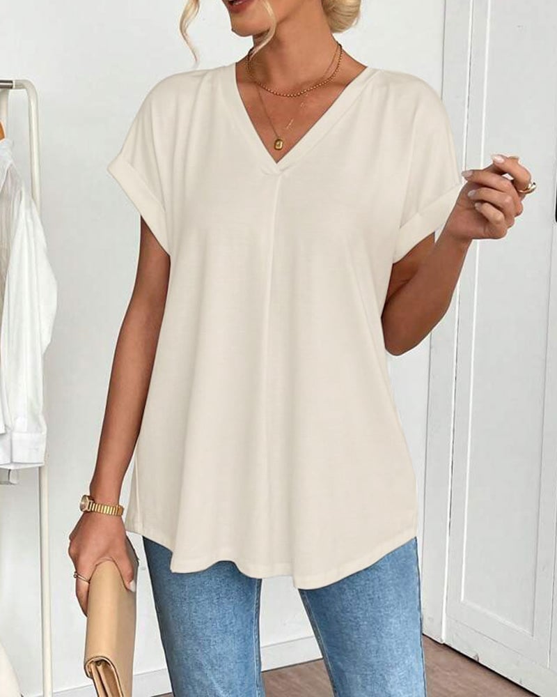 UrbanStitch V – Patchwork Casual Tee – image 17
