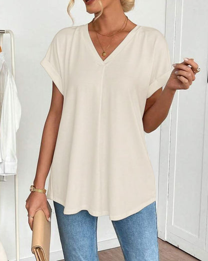 UrbanStitch V – Patchwork Casual Tee – image 17