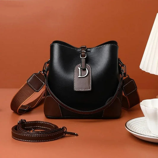 Charmelle – Classic Women's Shoulder Purse – Black