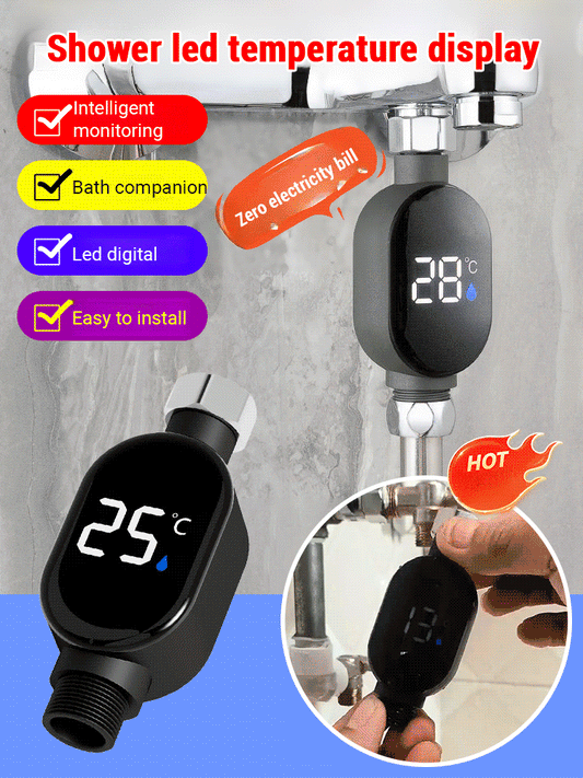 SmartTemp ShowerX – Real-Time Display Head – 1 Pack