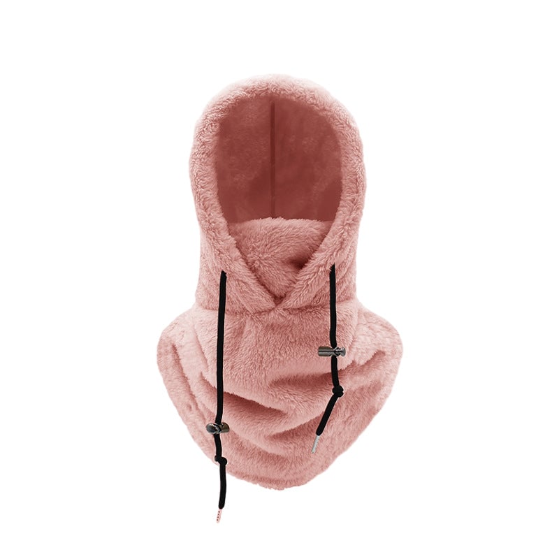 BlizzardCore – Multi-Wear Thermal Hood – Pink