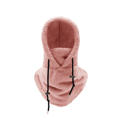 BlizzardCore – Multi-Wear Thermal Hood – Pink
