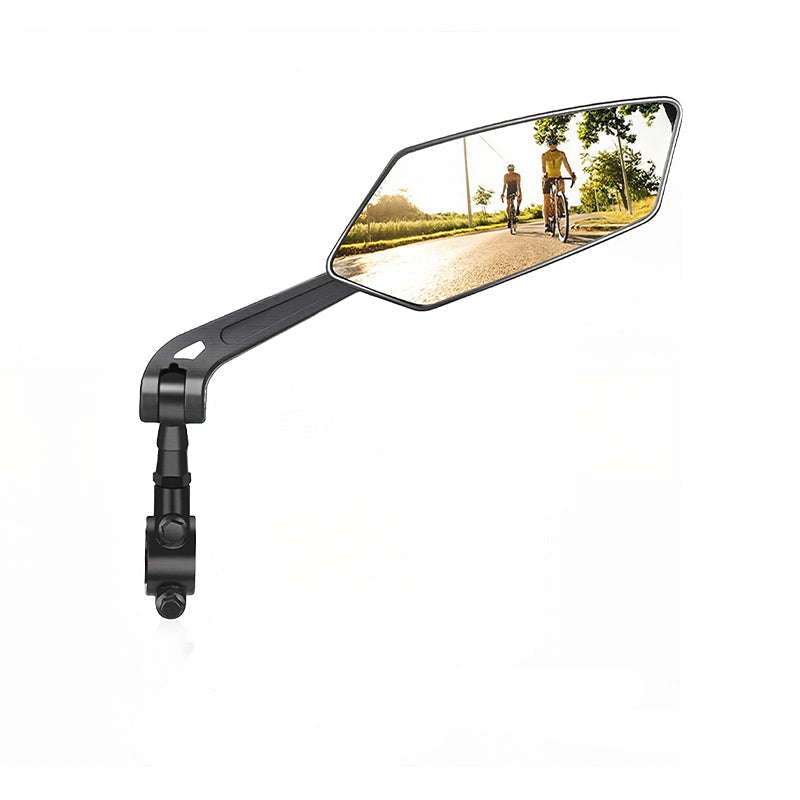 SafeRide – Adjustable Rearview Mirror for Bikes – Right mirror