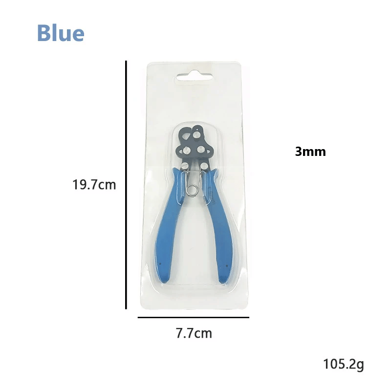 BeadForge – Professional Jewelry Loop Maker – Blue / 3mm