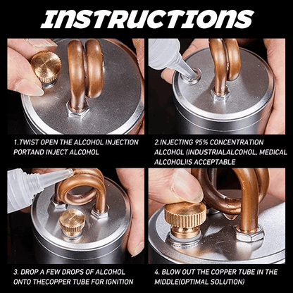 CampBlaze - Lightweight Alcohol Burner – image 5