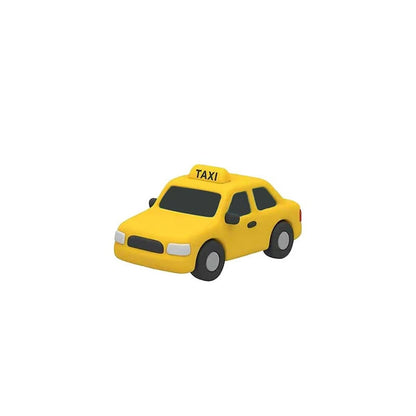 AquaGlow – Light Up Bath Toys for Kids – Taxi