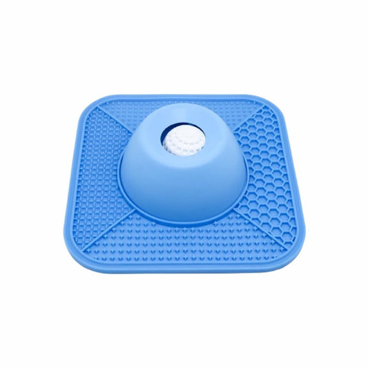 TreatMotion – 2-in-1 Lick Mat Feeding Toy – Blue