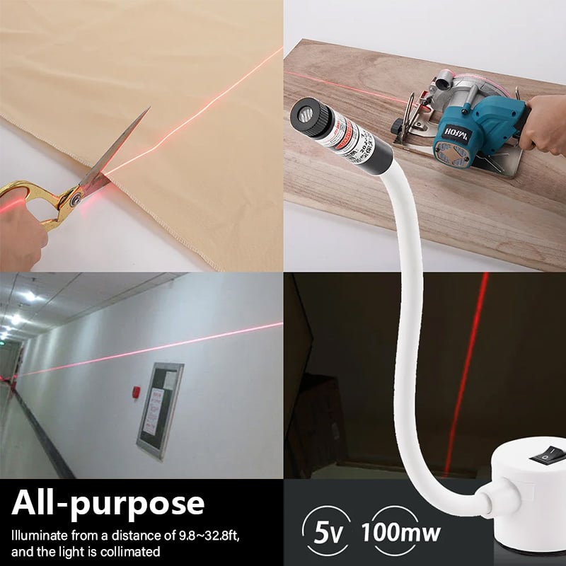 Magnetic Positioning Quilting Laser Light for Sewing Machine – image 8