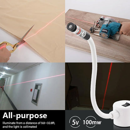 Magnetic Positioning Quilting Laser Light for Sewing Machine – image 8
