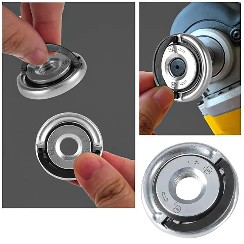 GripLock - Angle Grinder Flange Nut Set – image 2