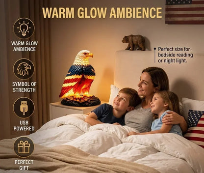 MajestiGlow – USB Powered Eagle Accent Lamp – image 4