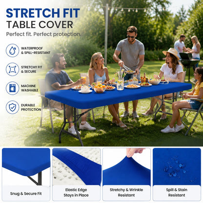 PicnicShield – Elastic Fit Table Protector – image 2