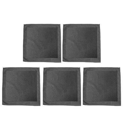 LumeGloss – Professional Synthetic Clay Towel – Grey / 5 Pcs
