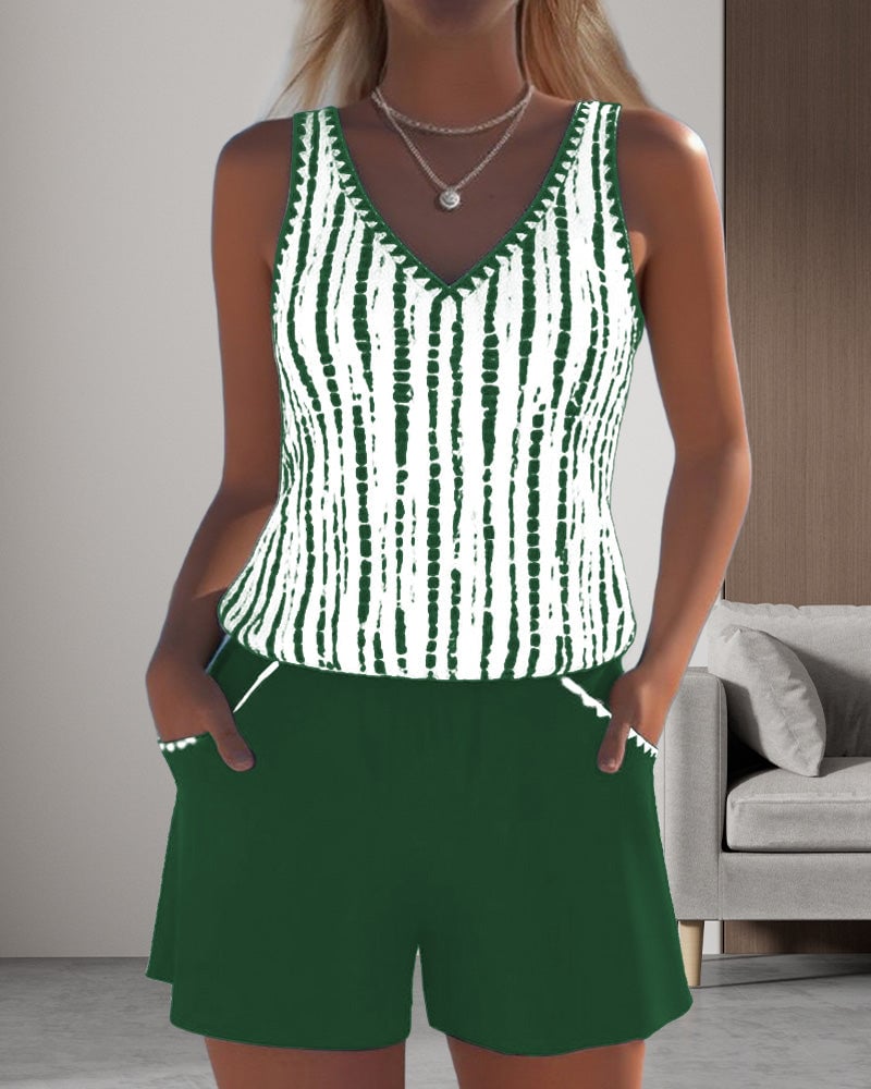 CoastalEase Tankini – Vacation Swimwear – image 7