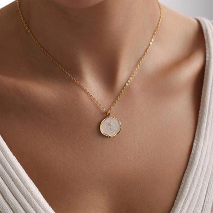 LuminaCross - Elegant Gold-Tone Faith Necklace – image 6