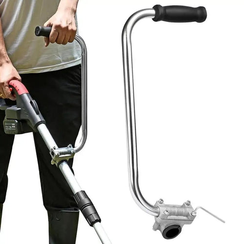 Best-Seller – Ergonomic String Trimmer Handle Extension for Better Grip & Control – Ergonomic Trimmer Grip