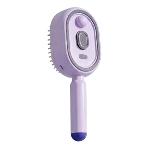 MistAura – Scalp Massage Hair Brush – Purple
