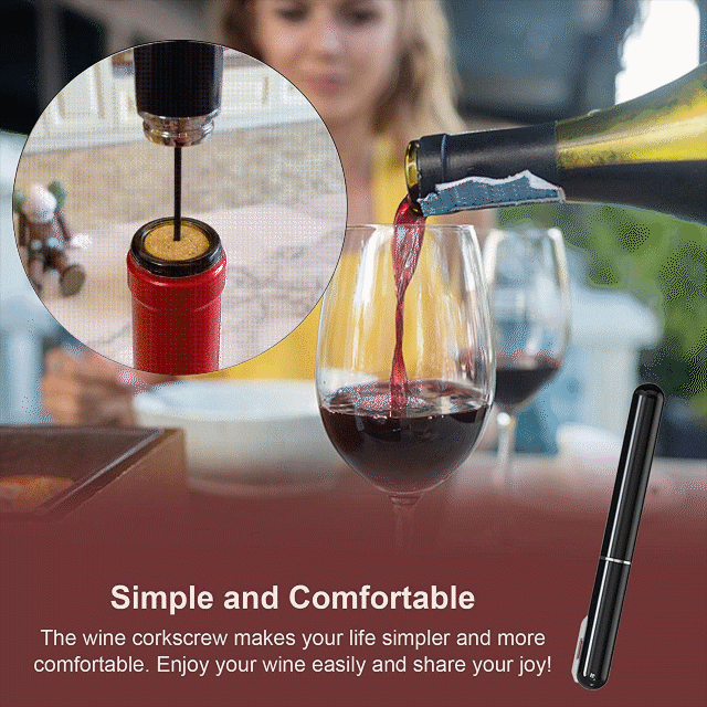 AirPop Pro – Air Pressure Wine Corkscrew – image 2