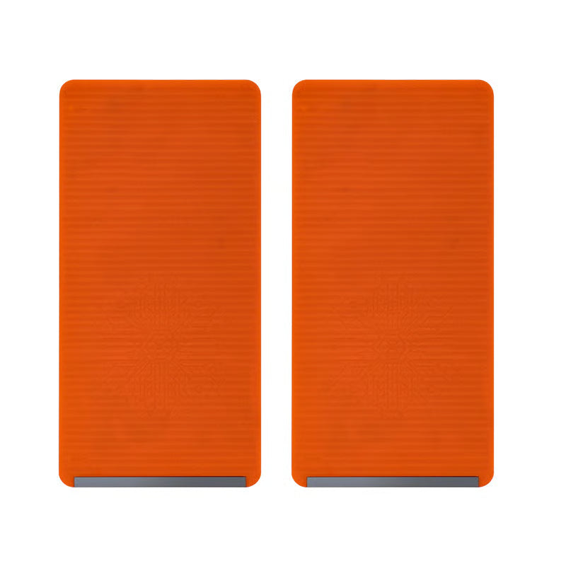 FlexiHold – Portable & Foldable Silicone Mount – Orange*2