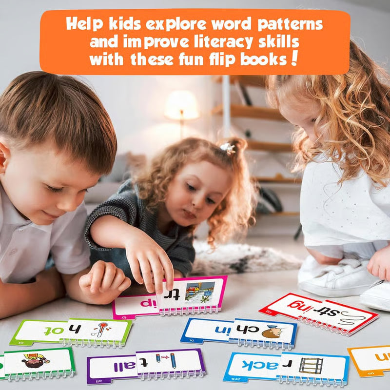 SmartSteps – Early Learning Phonics Flip Book Set – image 13