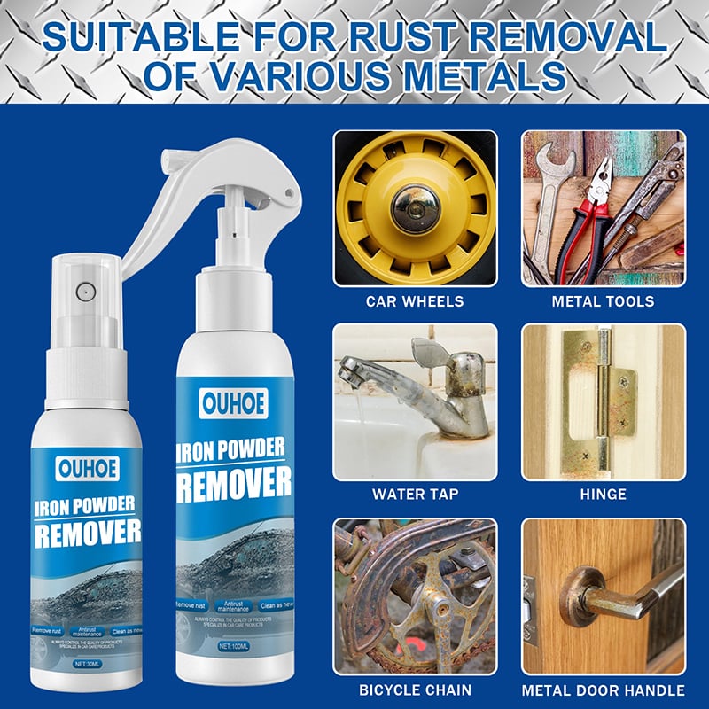 2026 Multi-functional Quick-acting Rust Removal Spray – image 8